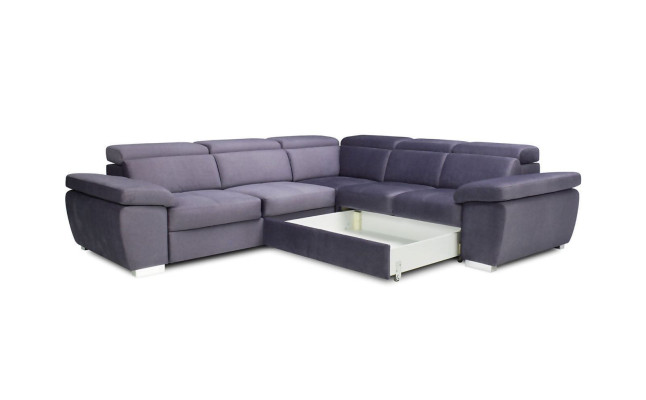 XXL Upholstery Living landscape Sofa Corner Seat Upholstery Sleep Suite Couches Sofas