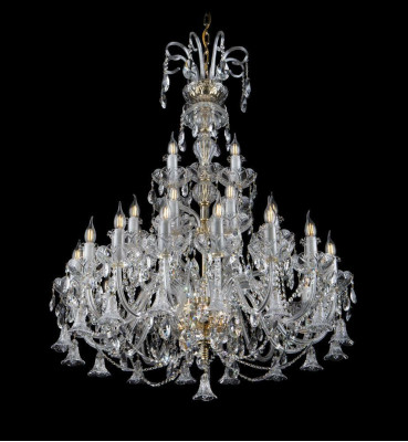 Bohemia Crystal Chandelier Lamp Ceiling Light fixture Lamp Ceiling Chandelier