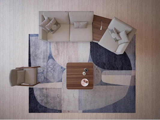 Upholstered furniture Sofa Couch Three Seater Living room Design Armchair Wood Textile