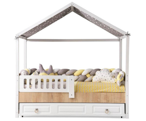 Bed frame Perfect Childrens bed Childrens room Bed frame e Light Wood