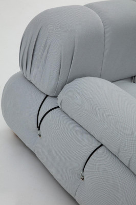 Living room Corner sofa Sofa Fabric Sofas Corner Gray Modern Polyester Design