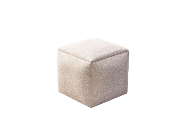 Stool Stool Upholstered Stool Fabric Stool Beige Dressing Stool Modern