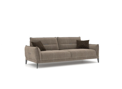 Design Sofa Three Seater Couch Living room Upholstered furniture Modern Textile