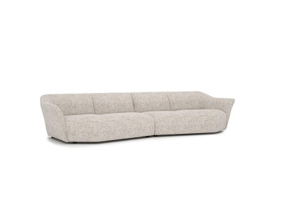 Four-seater Modern Sofa Couch Upholstered furniture Living room Textile Furnishings new