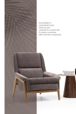 Sofas Sofa set 2 Seater Armchair Two-seater Fabric Living room Gray