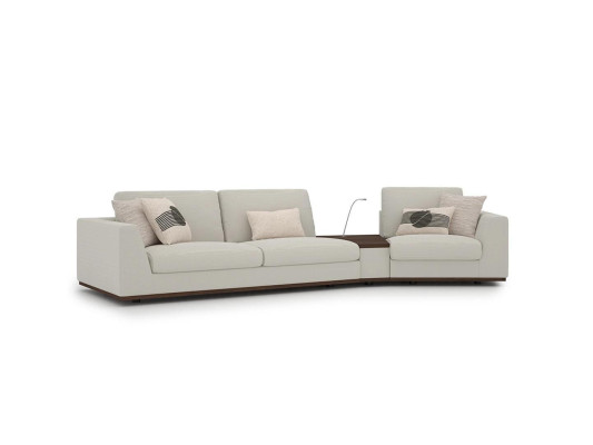 Living room Sofa Couch Three Seater Furnishings Upholstery Textile Design Upholstered furniture