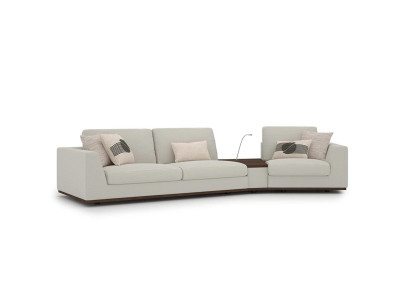 Living room Sofa Couch Three Seater Furnishings Upholstery Textile Design Upholstered furniture