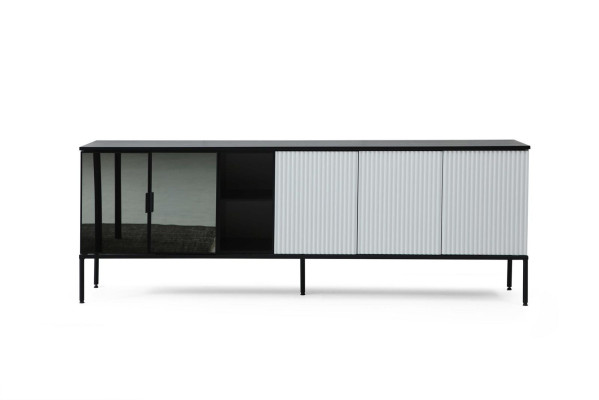 Sideboard Chest of drawers Sideboard Wood Modern White Living room Chests of drawers Design