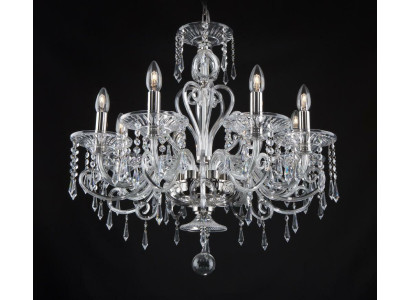 Ceiling light Crystal Ceiling light Chandelier Light fixture Lamp Elite Bohemia