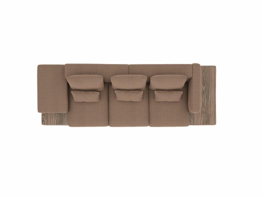 Sofa Couch Three Seater Living room Upholstered Sofas Design Upholstered furniture Textile new