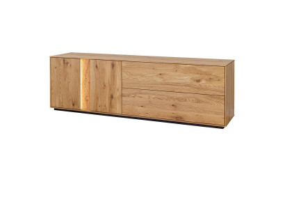 Modern living room TV wardrobe Luxurious LED sideboard lowboard TV cabinet
