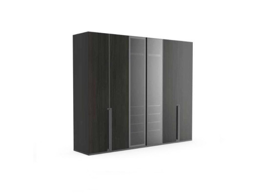 Wardrobe Wardrobe Bedroom Cabinets Black Modern Wood new