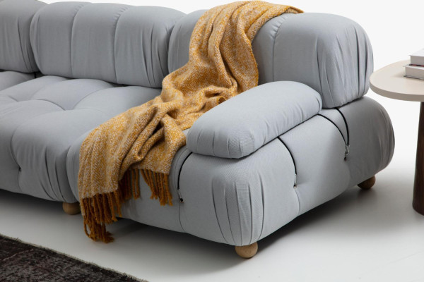Sofa 3 Seater Three Seater Modern Fabric Gray Sofas Design Living room new