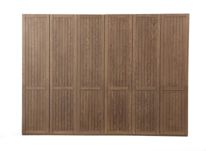 Wardrobe Wardrobe Wood Modern Brown Clothes Bedroom Wardrobe