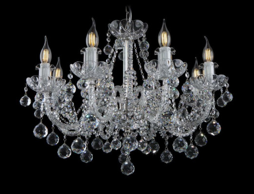 Baroque Style Table Lamp Chandelier Bedside table lights Bohemia bulb