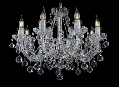 Baroque Style Table Lamp Chandelier Bedside table lights Bohemia bulb