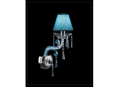 Bohemia Wall Light Blue Chandelier Lamp Lamp World Wall Sconce Lamps