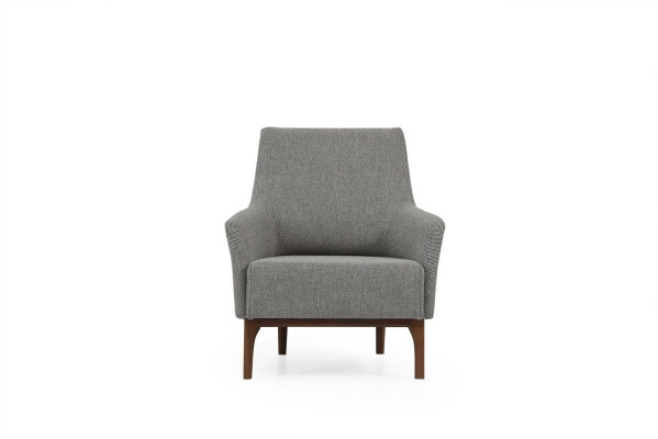 Sofa set Three Seater Seater Modern Armchair Fabric Gray Living room Set