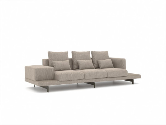 Living room Sofa Three Seater Couch Upholstered furniture Luxury Textile Furnishings new