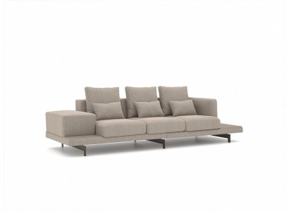 Living room Sofa Three Seater Couch Upholstered furniture Luxury Textile Furnishings new