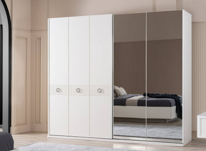 Wardrobe Cabinets White Bedroom Mirror Clothes cabinets Wood