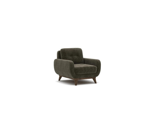 Living room Armchair Luxury Upholstery Fabric Textile Upholstered Armchair Furnishings