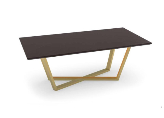 Luxury Table Brown Tables Dining room Dining table Design dining tables 208x104