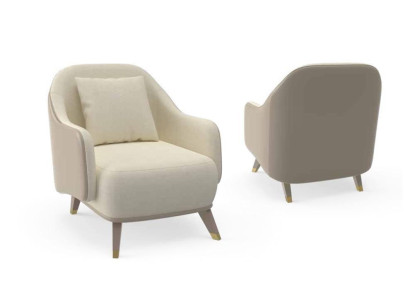 Armchair 1 Seater Upholstery Sofas Design Luxury Textile Couch White Sofa new