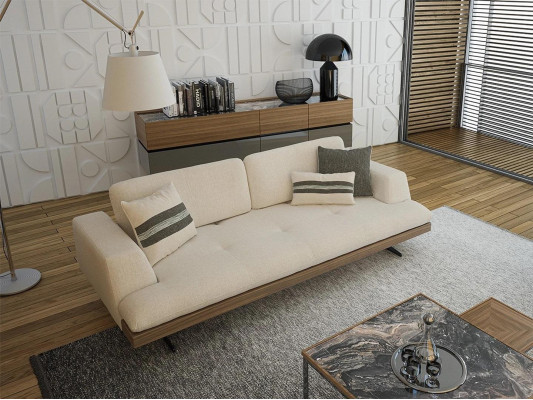 Living room Sofa Set Three Seater Sofa Couch Design Armchair Modern Coffee table new