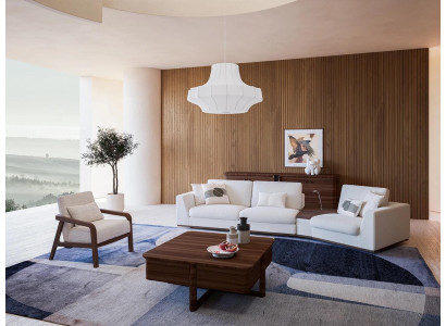 Luxury Sofa set Complete Three Seater Sofa Upholstered furniture Armchair Furnishings