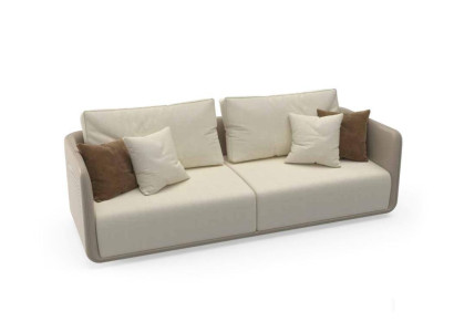 Sofa 3 Seater Furniture Fabric Three Seater Sofas Luxury Living room 235cm Textile