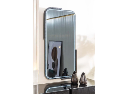 Modern Black Wall Mirror Mirror Dressing Table Mirror Hallway Mirror