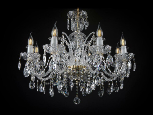 Kron Chandelier Lamp Ceiling Lights Crystal Lamps Hanging Lighting