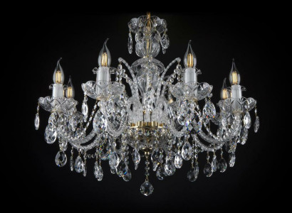 Kron Chandelier Lamp Ceiling Lights Crystal Lamps Hanging Lighting