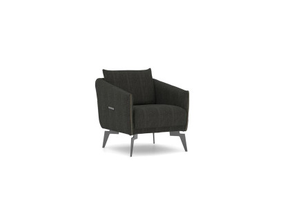 Armchair Luxury Modern Design Living room Upholstered furniture Textile Upholstery Fabric