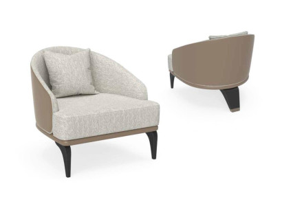 Modern Design Armchair Wing Chair Luxury Design Living room Single Seater Modern new