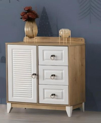 Perfect Children Chest of drawers 94 cm luxurious Childrens room Furniture Light Wood