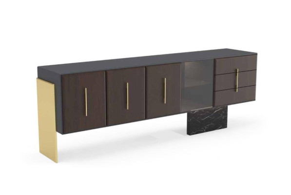 Modern Sideboard Wood Chests of drawers Furniture Luxury Design TV Stand new