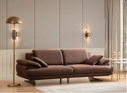 Luxurious three-seater designer 3-seater living room exclusive couches