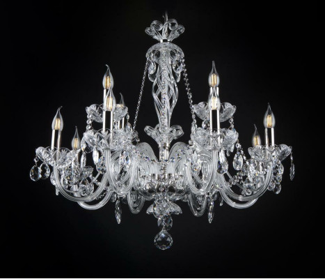 Bohemia Light fixture Lamp Chandelier Crystal Lamps Ceiling light candlestick