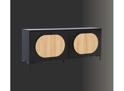 Chest of drawers Gray Luxury Sideboard Wardrobe Bedroom Chests of drawers Cabinets Elegantes