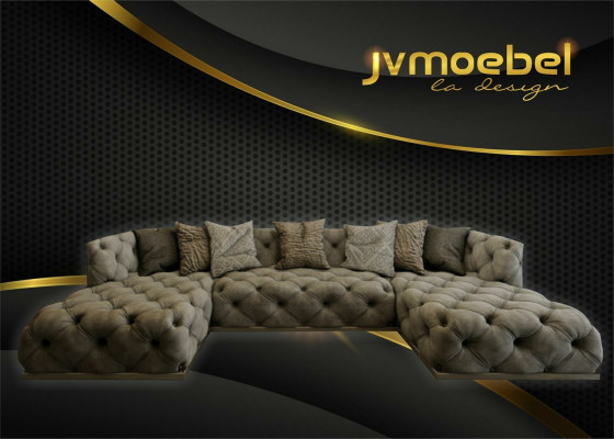 Corner sofa Sofa Couch Upholstery Garnirtur U-shape Couches Chesterfield Furniture Sofas new