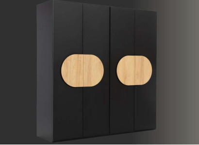 Wardrobe Gray Luxury Wood Bedroom Wardrobe Design Wardrobe