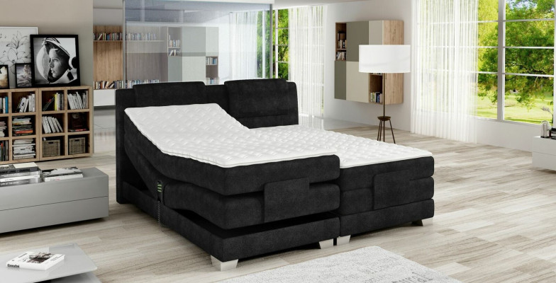 BOX SPRING BED DESIGN Bed TOPPER SPRING CORE Double bed Upholstered bed ELECTRICAL