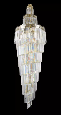 Chandelier Ceiling light Luxury Design Crystal Light fixture Living room Lamp gold