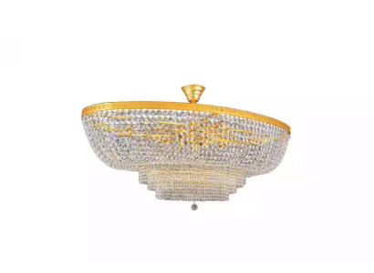 Ceiling chandelier Luxury Chandelier Ceiling lamp Luster Gold Crystal Lamp