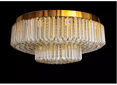 Chandelier ceiling light fixture luxury round chandelier lamp gold lights