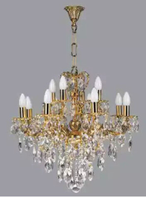 Luxury ceiling chandelier chandelier Chandelier Ceiling lamp Crystal Gold