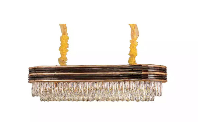 Chandelier Crystal chandelier Ceiling light hanging light fixture Gold