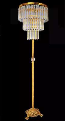 Floor Lamp Lamps Gold Furniture Light fixture Standing Living room new Modern